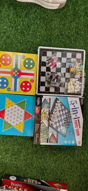 5 in 1 Board Game