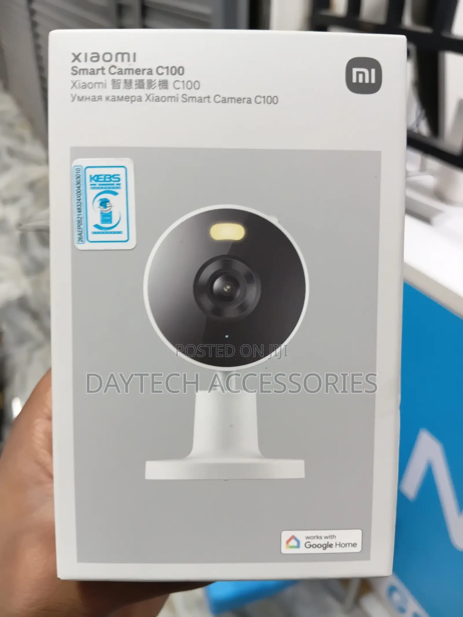 XIAOMI C100 3MP Indoor Camera Home WiFi Security Camera