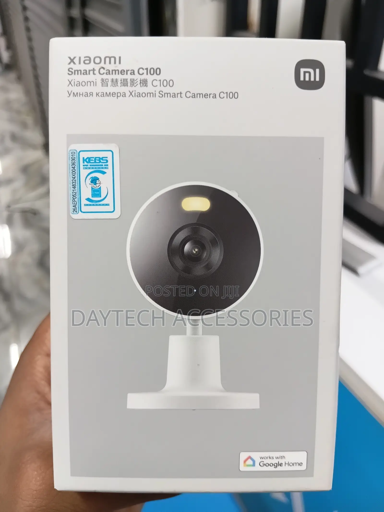 XIAOMI C100 3MP Indoor Camera Home WiFi Security Camera
