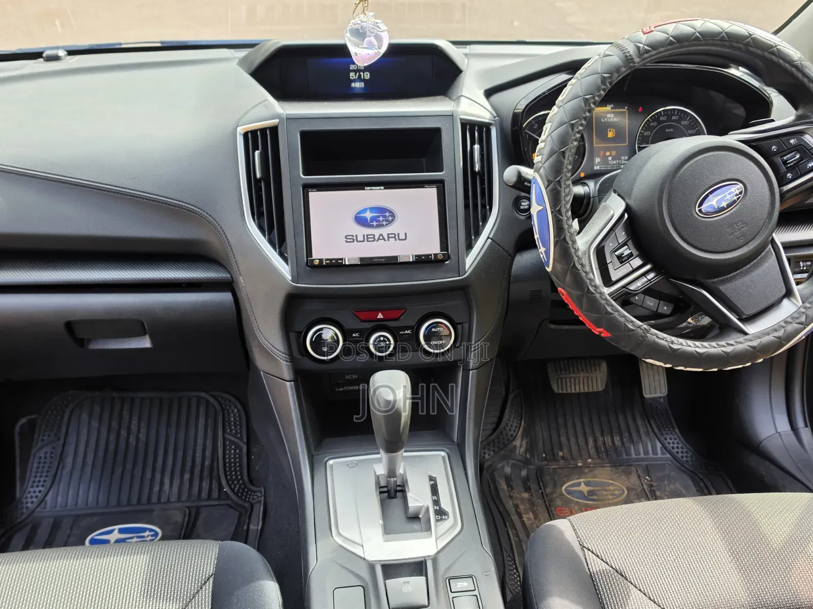 Subaru Impreza 2018 Gray