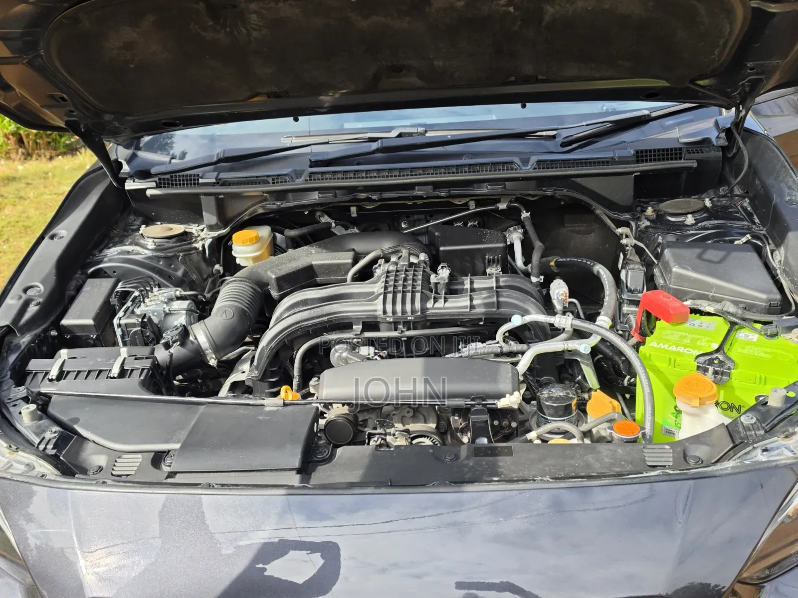 Subaru Impreza 2018 Gray