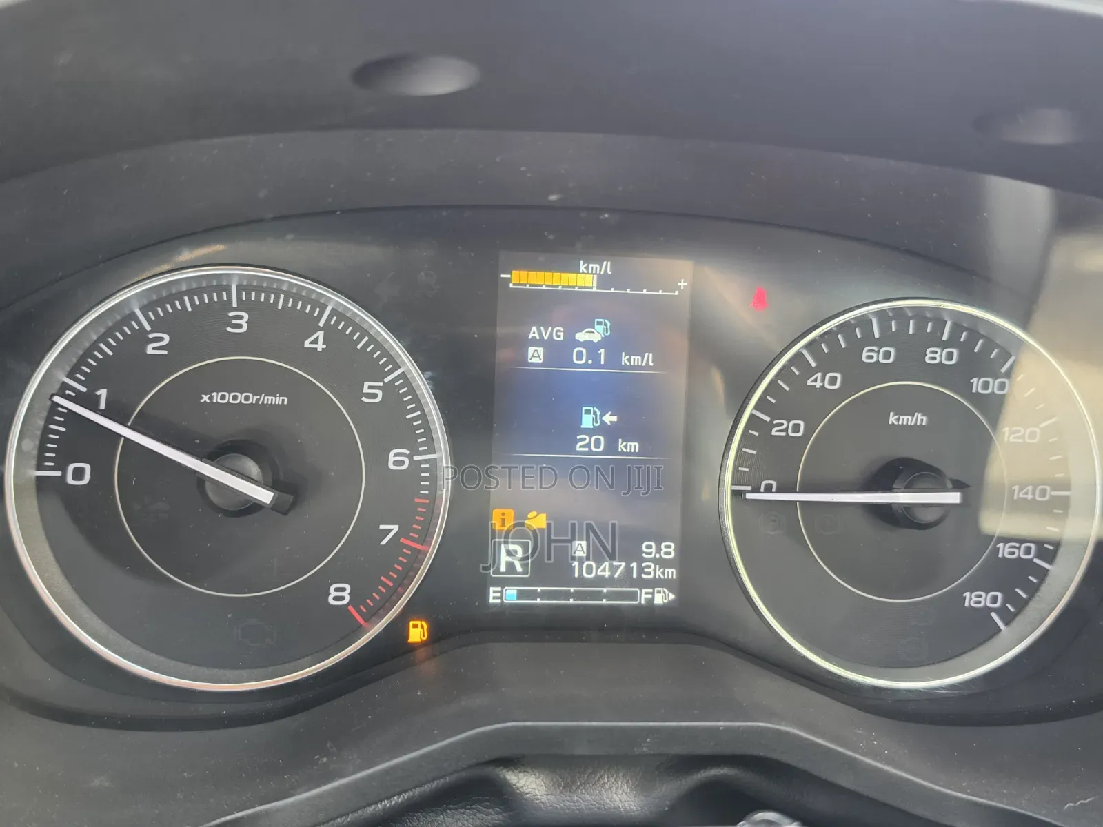 Subaru Impreza 2018 Gray