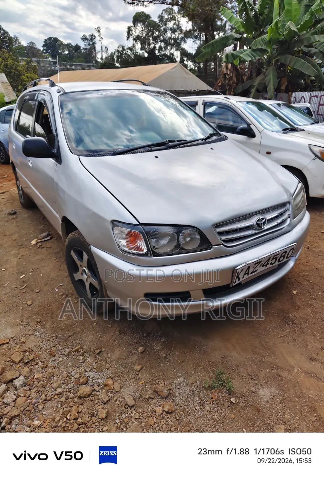 Toyota Ipsum 2000 Silver