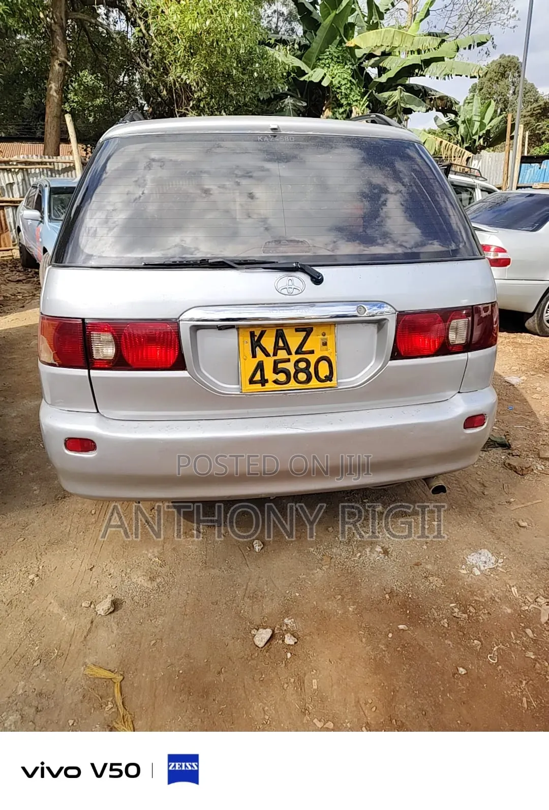 Toyota Ipsum 2000 Silver