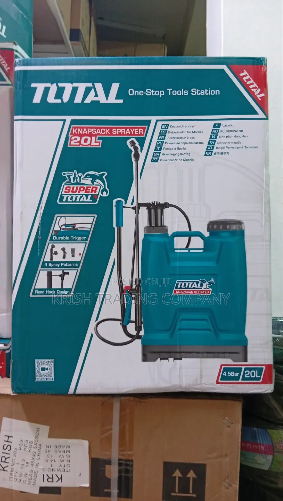 20L Knapsack Sprayer