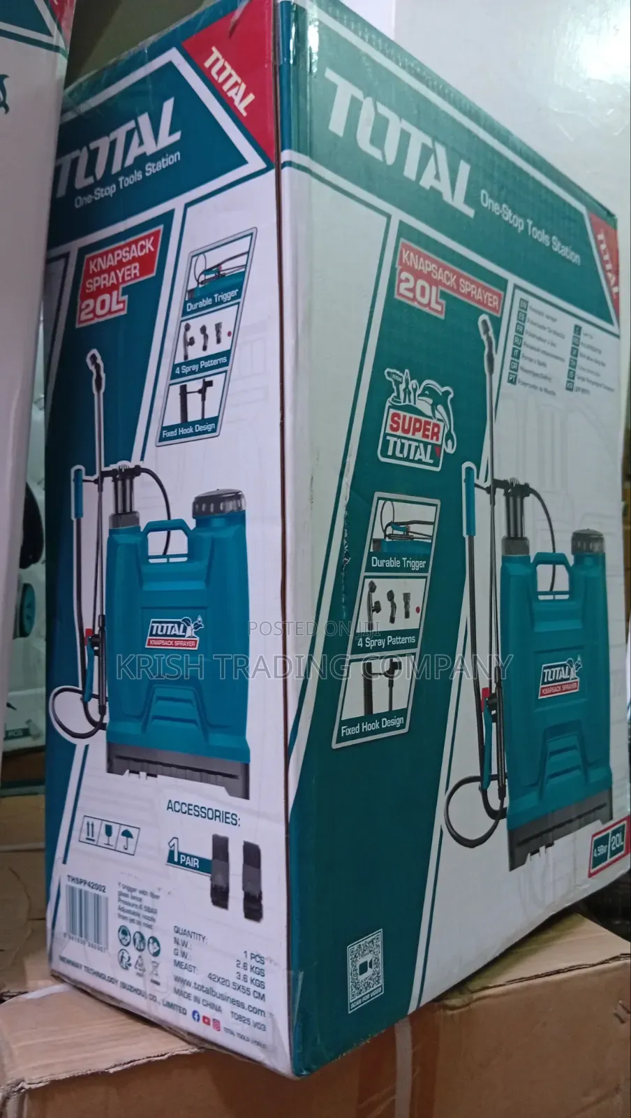 20L Knapsack Sprayer