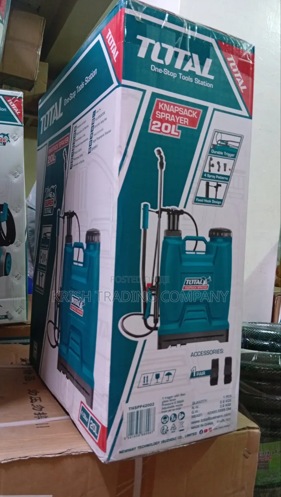 20L Knapsack Sprayer