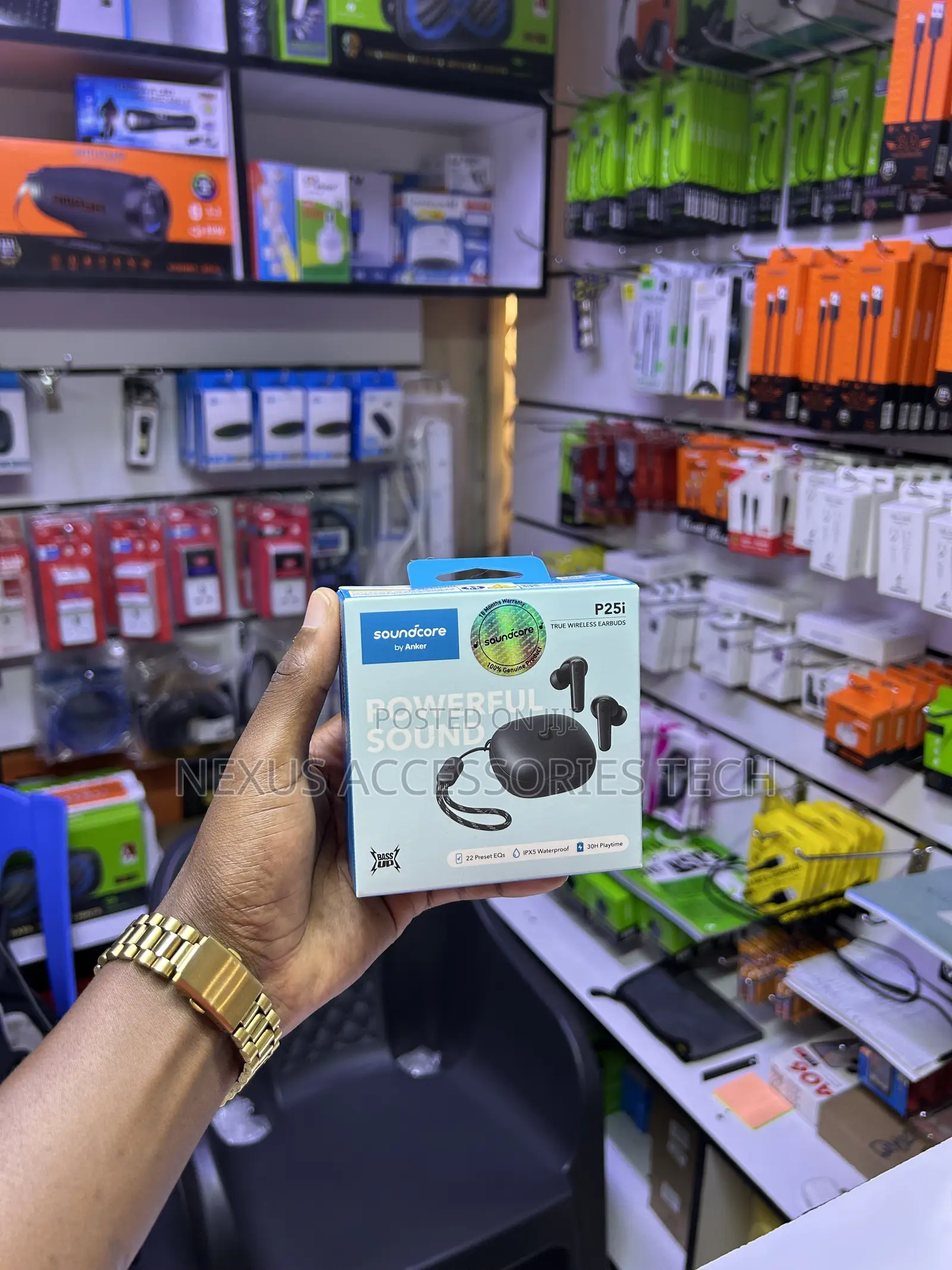 Anker Soundcore P25i True Wireless Earbuds