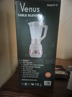 New High Quality Venus Table Blender