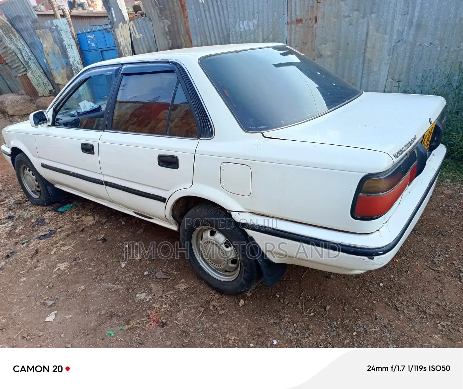 Toyota Corolla 1993 White