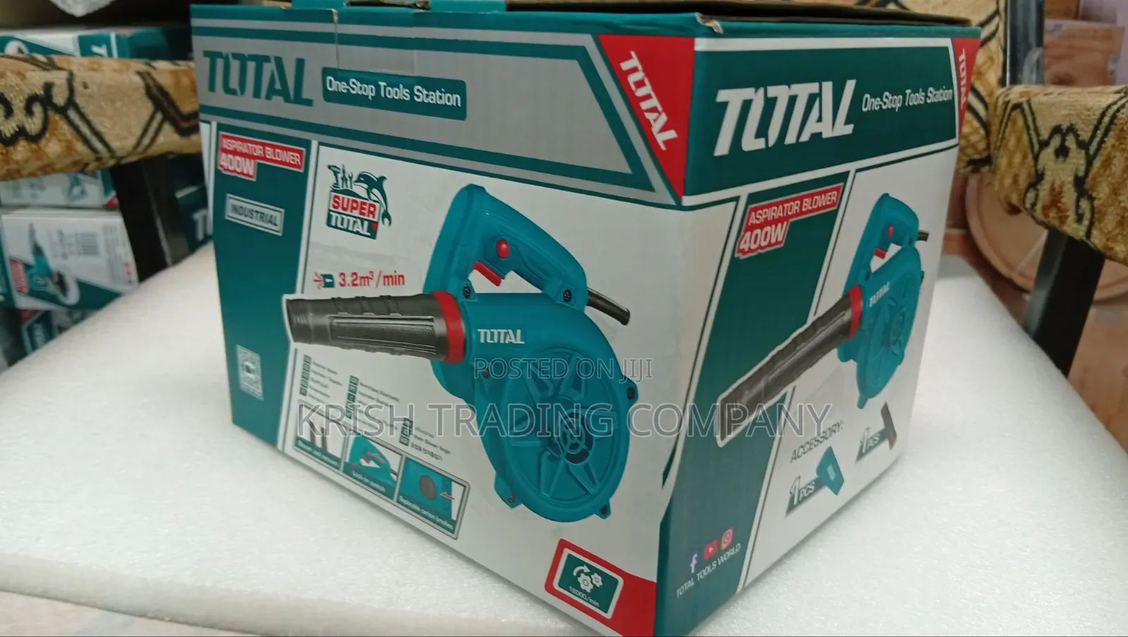 400W Aspirator Blower