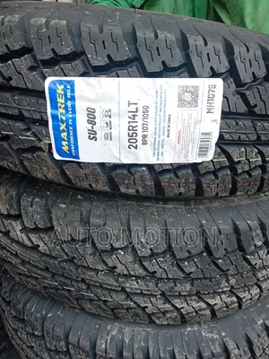 205r14 Maxtrek Perfomance Tyres
