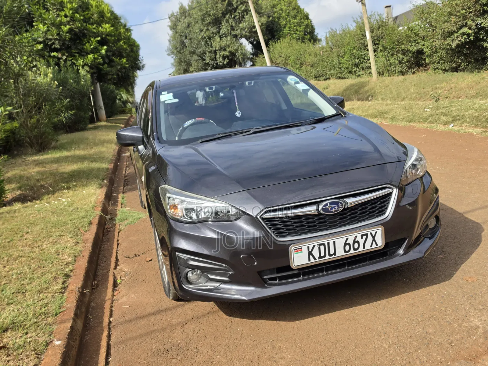 Subaru Impreza 2018 Gray