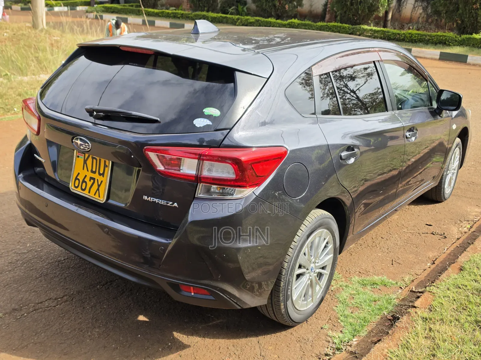 Subaru Impreza 2018 Gray
