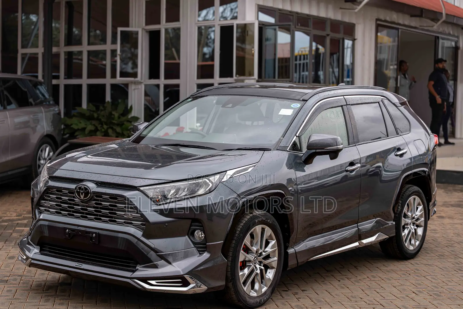 Toyota RAV4 2019 Gray