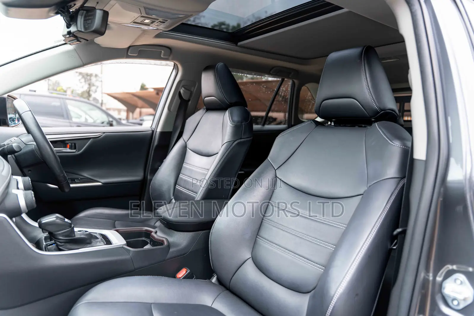 Toyota RAV4 2019 Gray