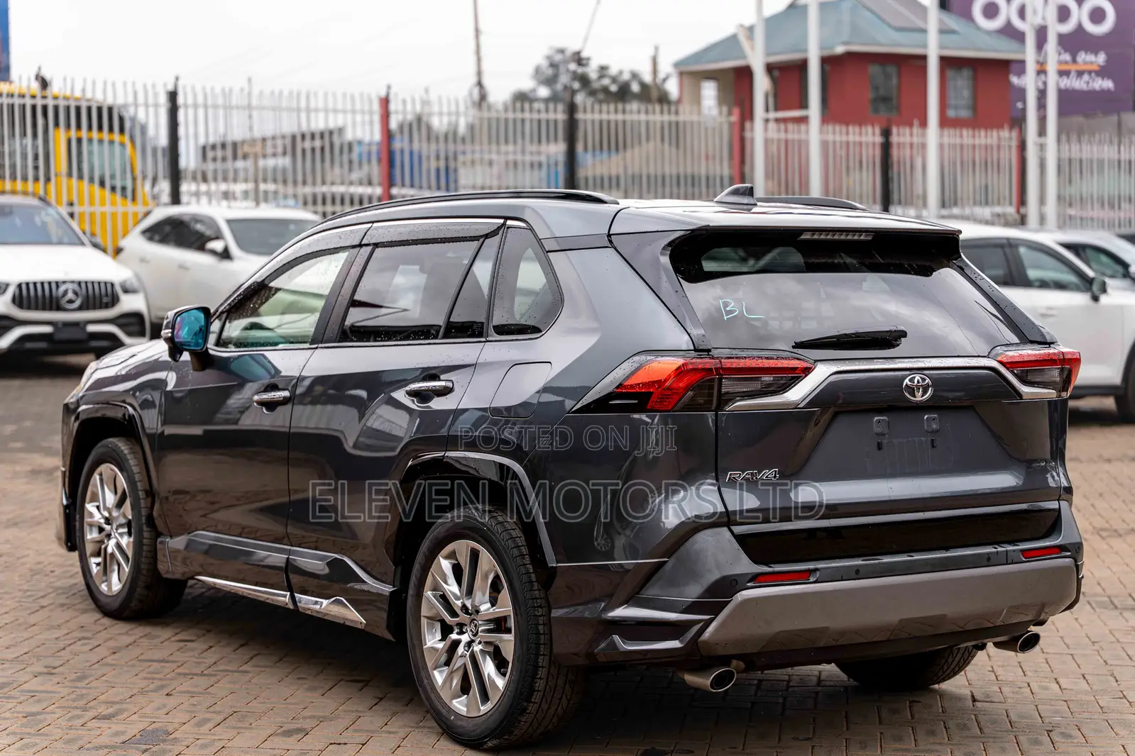 Toyota RAV4 2019 Gray