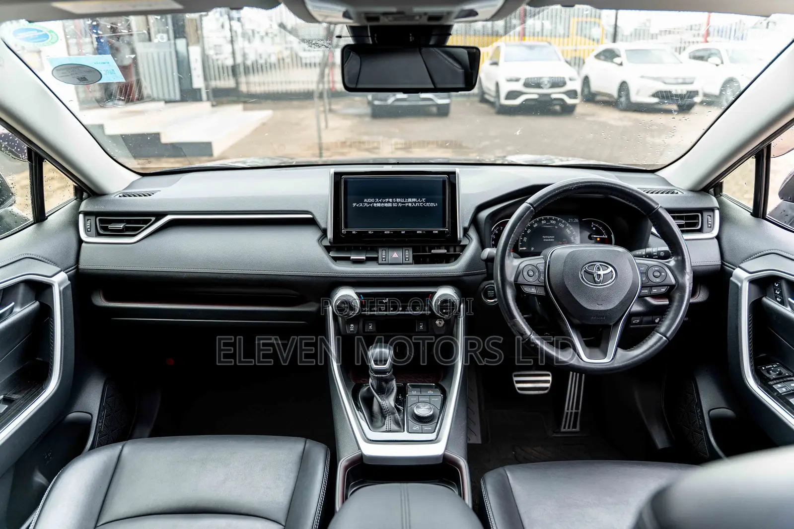 Toyota RAV4 2019 Gray