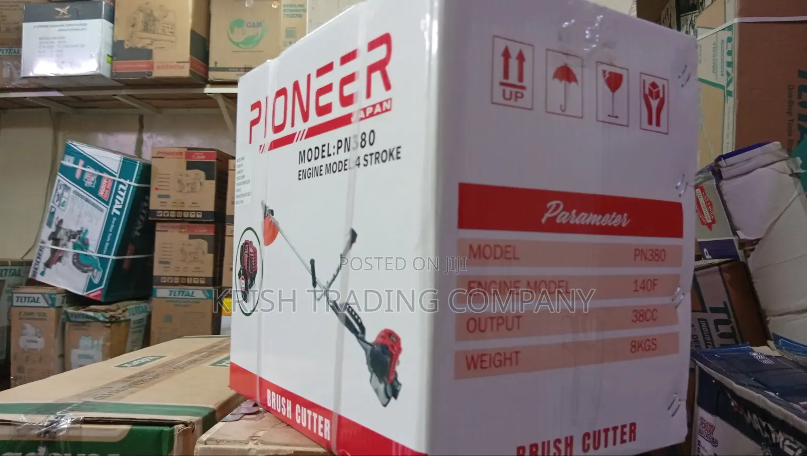 P380 Pioneer 4-Stroke Brush Cutter
