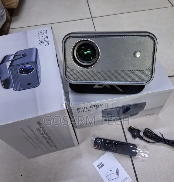 Intelligence CY900 Smart Android Projector With WiFi