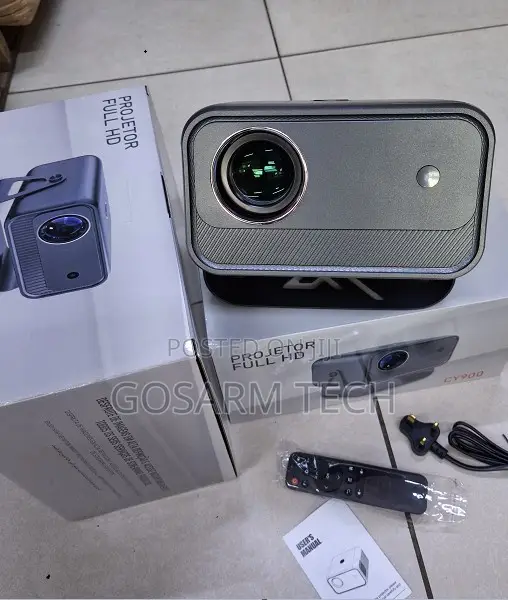 Intelligence CY900 Smart Android Projector With WiFi