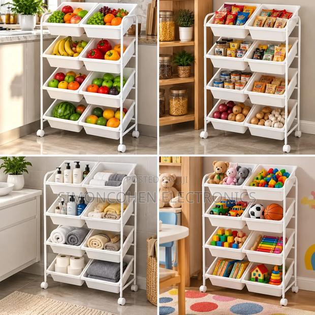 Multifunctional Storage Rack - main view