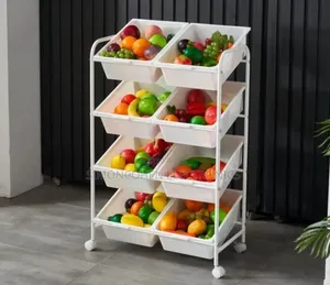Multifunctional Storage Rack