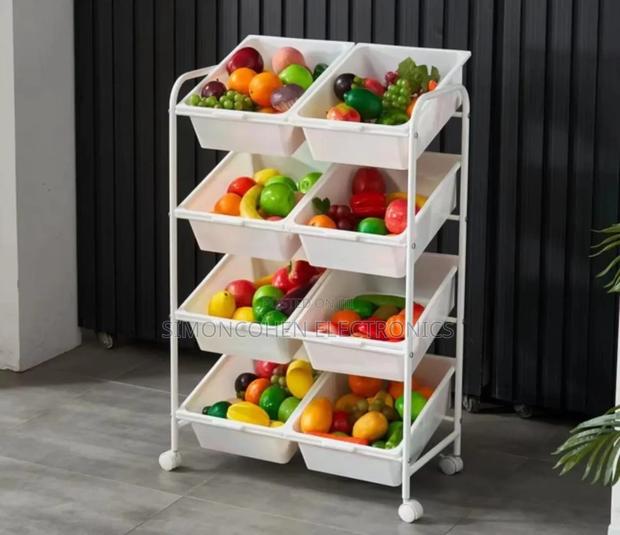 Multifunctional Storage Rack - thumbnail 3