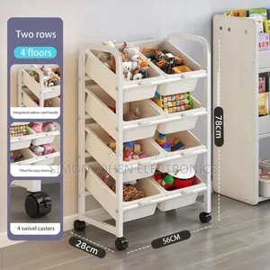 Multifunctional Storage Rack