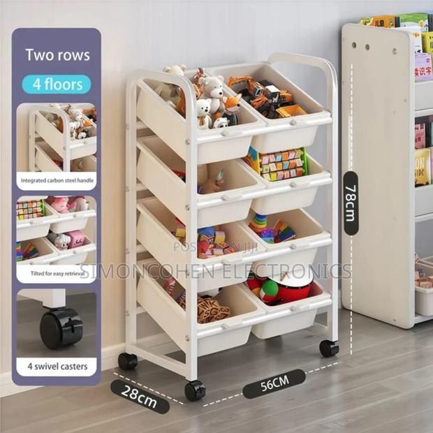 Multifunctional Storage Rack - thumbnail 4