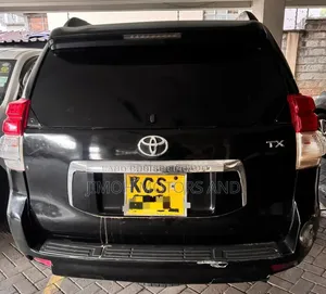 Toyota Land Cruiser Prado 2011 Black