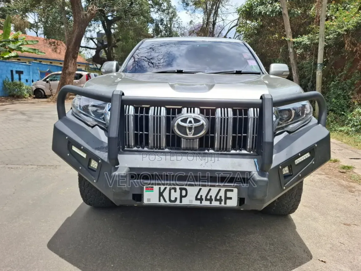 Toyota Land Cruiser Prado 2011 Gray