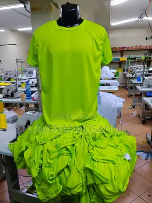 Polyester Camping T-Shirts Available in Bulk Orders.