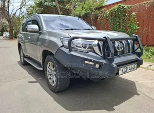 Toyota Land Cruiser Prado 2011 Gray
