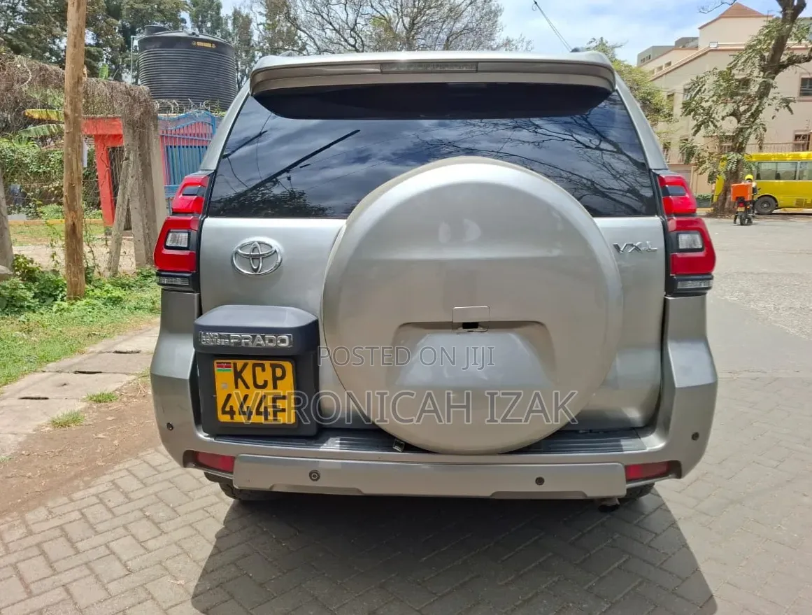 Toyota Land Cruiser Prado 2011 Gray
