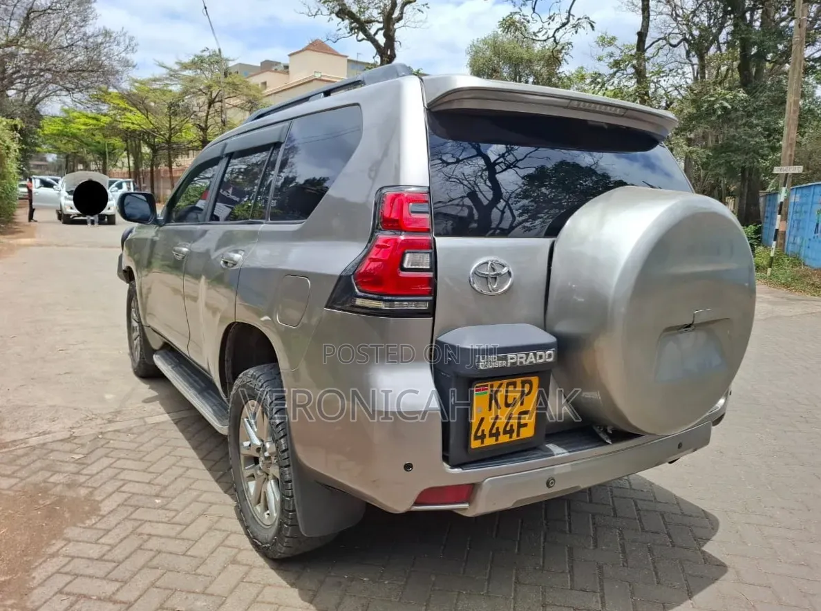 Toyota Land Cruiser Prado 2011 Gray