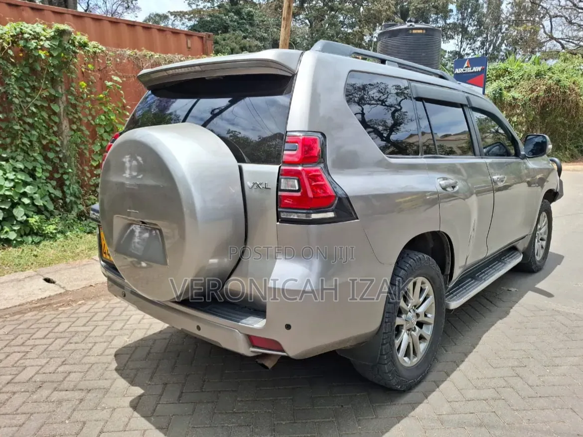 Toyota Land Cruiser Prado 2011 Gray