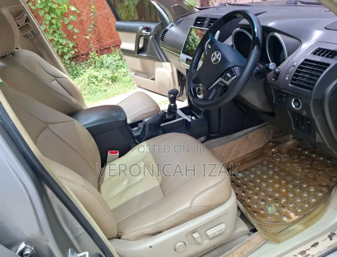 Toyota Land Cruiser Prado 2011 Gray