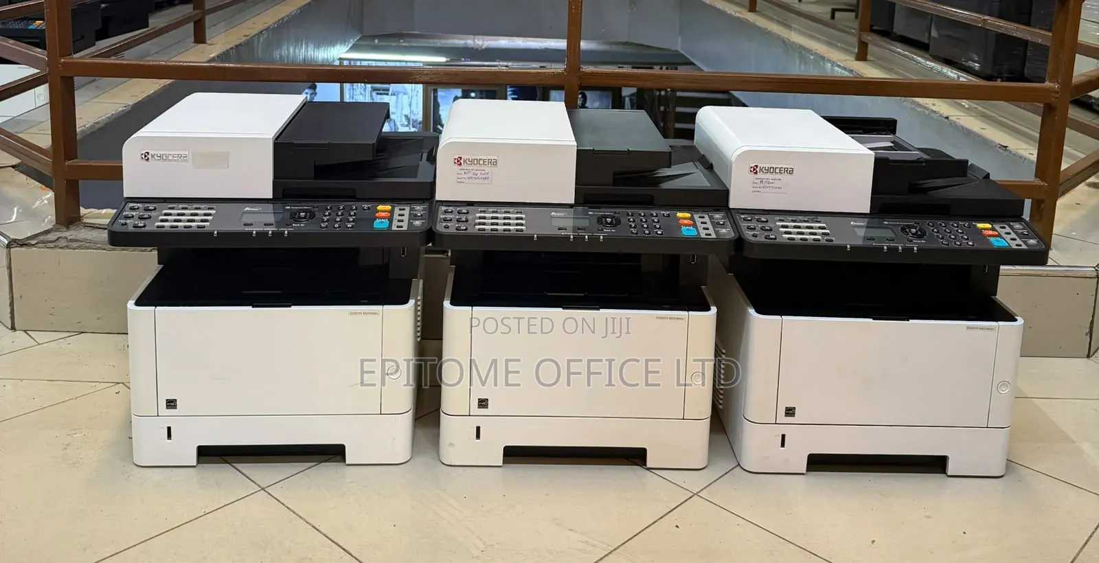 High-Yield Kyocera M2540idn- Ready to Work
