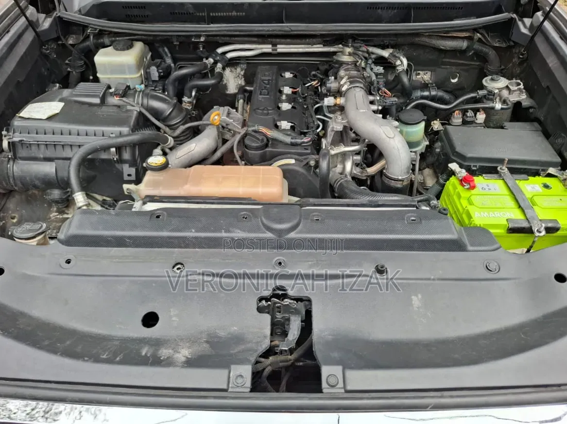 Toyota Land Cruiser Prado 2011 Gray
