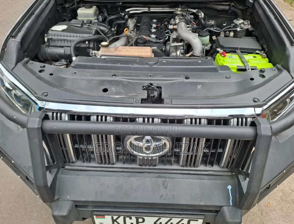 Toyota Land Cruiser Prado 2011 Gray