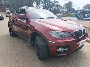 BMW X6 2010 Maroon