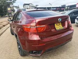 BMW X6 2010 Maroon