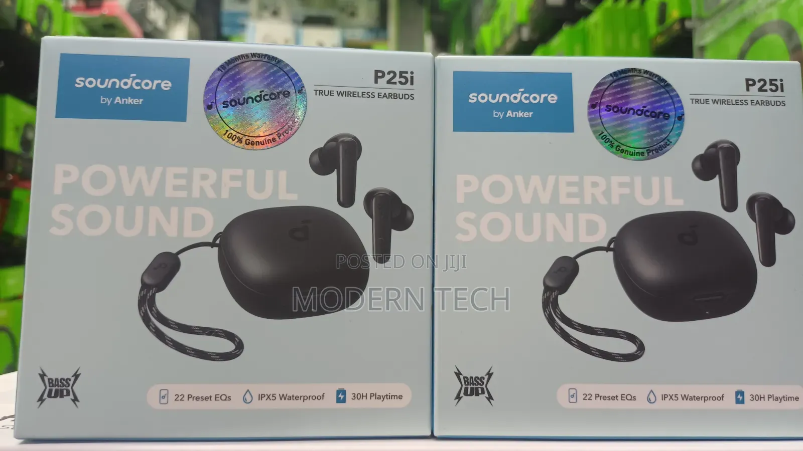 Anker Soundcore P25i True Wireless Earbuds – A3949Z11 – Black