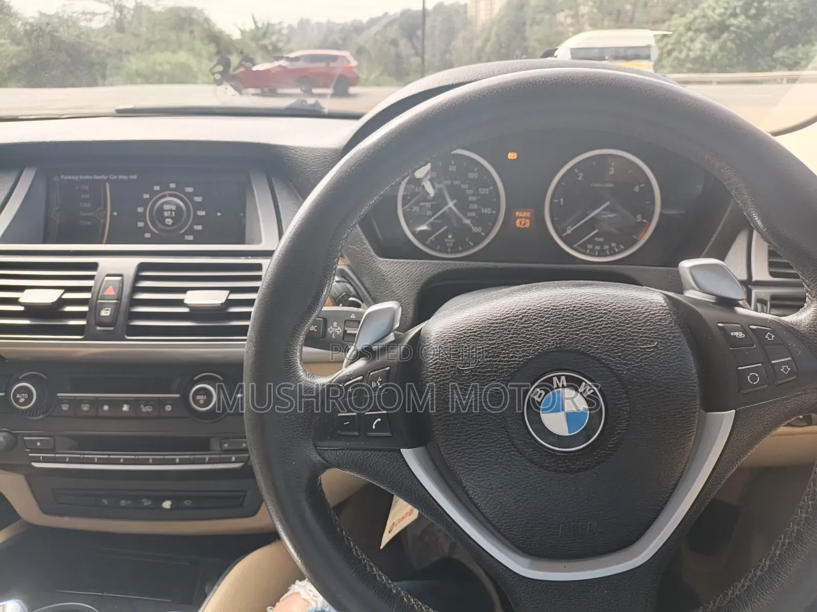 BMW X6 2010 Maroon