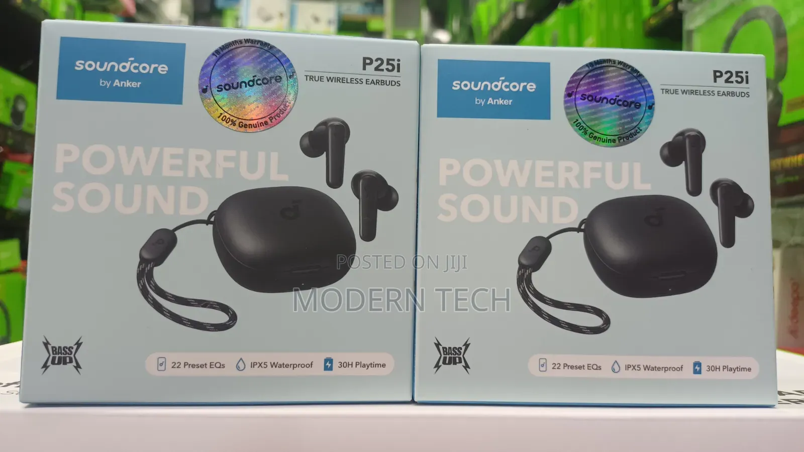 Anker Soundcore P25i True Wireless Earbuds – A3949Z11 – Black