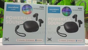 Anker Soundcore P25i True Wireless Earbuds – A3949Z11 – Black