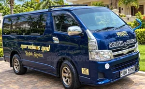 Toyota HiAce 2015 Blue