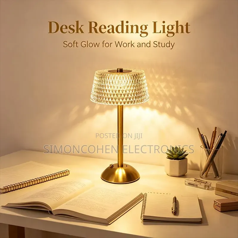 Rechargeable Dimmable LED Table Lamp