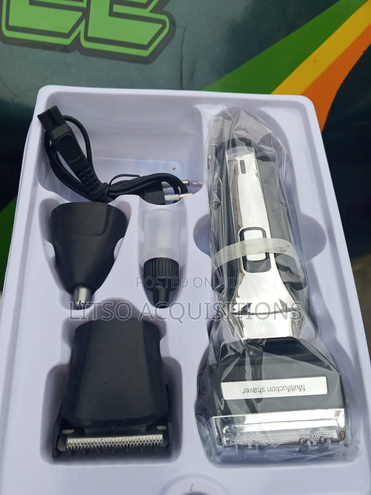 NOVA NHC-666 3-in-1 Electric Shaver | Trimmer Grooming Kit